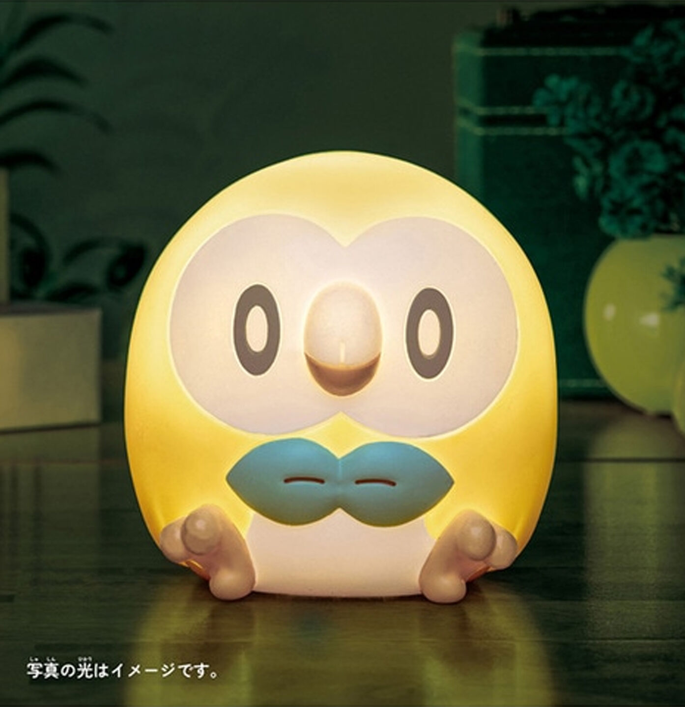 PokePeace Puni-Kyun Light Rowlet